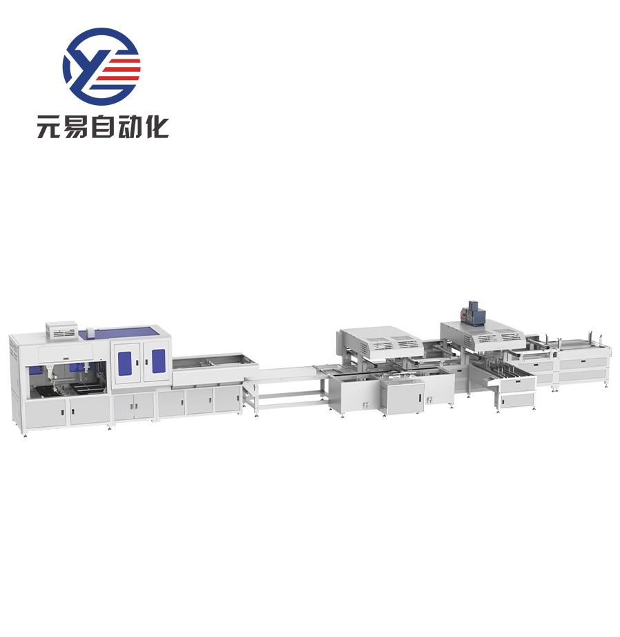 YY-1000-E七連板折疊盒組裝成型機(空出貼襯工位)